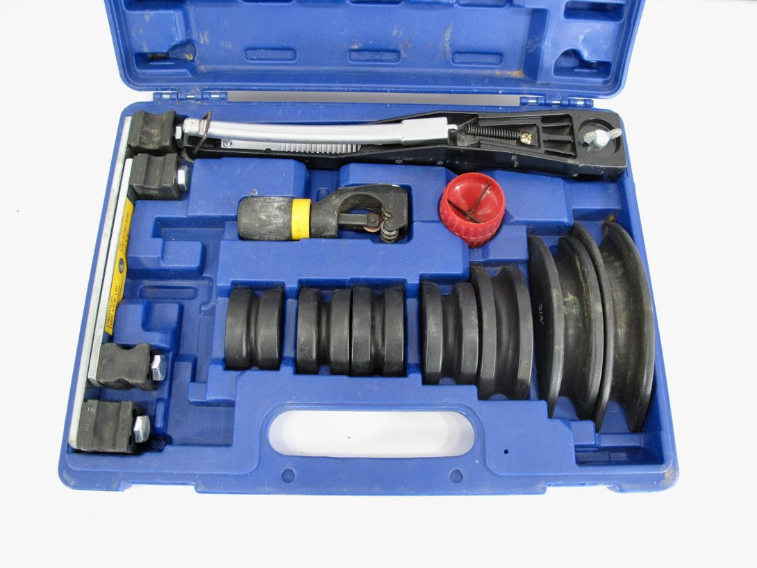 Yellow Jacket 60331 Ratchet Tube Bender Refrigeration Service Tool Kit 1/4" - 7/8" - ZeereeZ