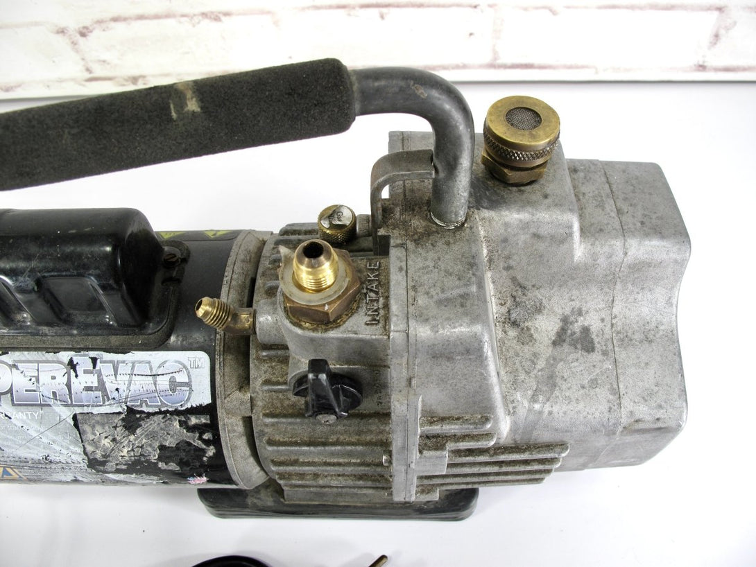 Yellow Jacket SuperEvac Two Stage 6 CFM Vacuum Pump - ZeereeZ
