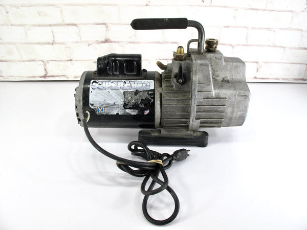 Yellow Jacket SuperEvac Two Stage 6 CFM Vacuum Pump - ZeereeZ