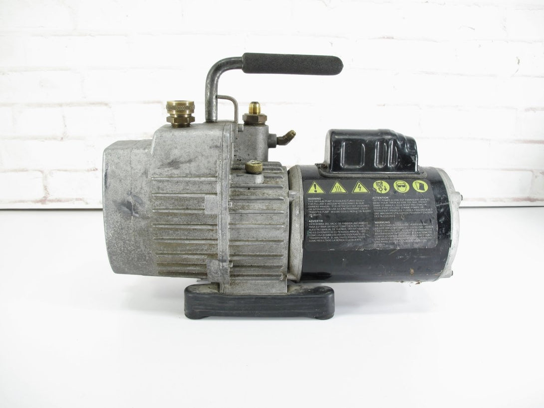 Yellow Jacket SuperEvac Two Stage 6 CFM Vacuum Pump - ZeereeZ