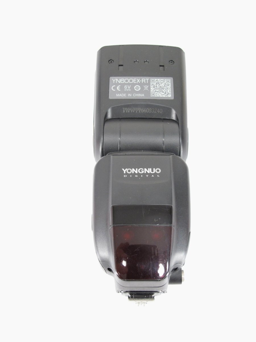 Yongnuo YN600EX - RT II Wireless HSS Flash Speedlite for Canon - ZeereeZ