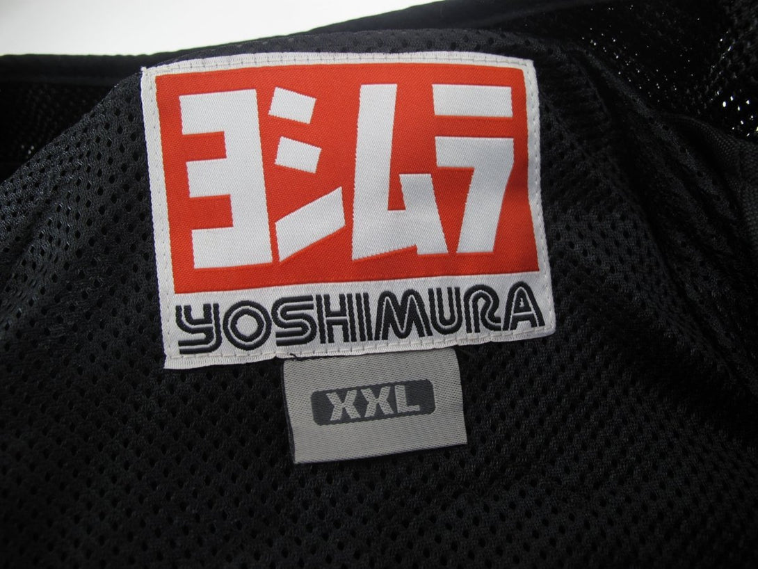 Yoshimura Pilot AF - C Mesh Cordura Motorcycle Riding Padded Jacket XXL - ZeereeZ