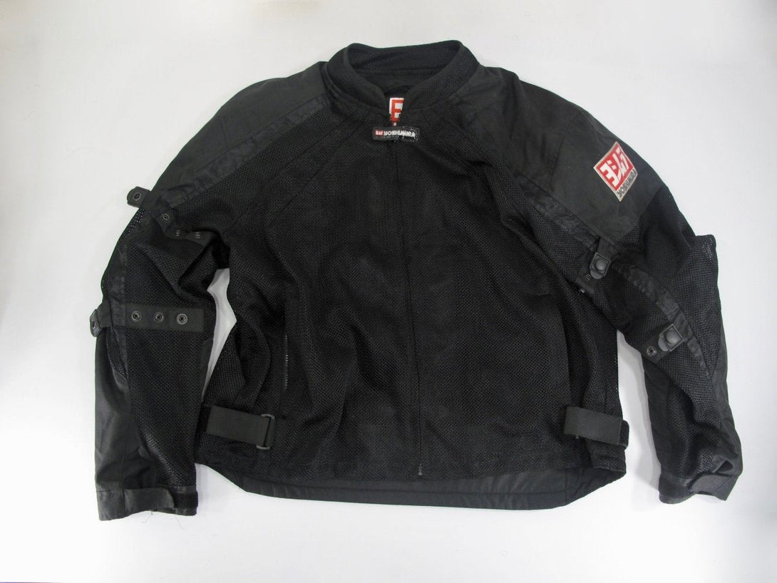 Yoshimura Pilot AF - C Mesh Cordura Motorcycle Riding Padded Jacket XXL - ZeereeZ