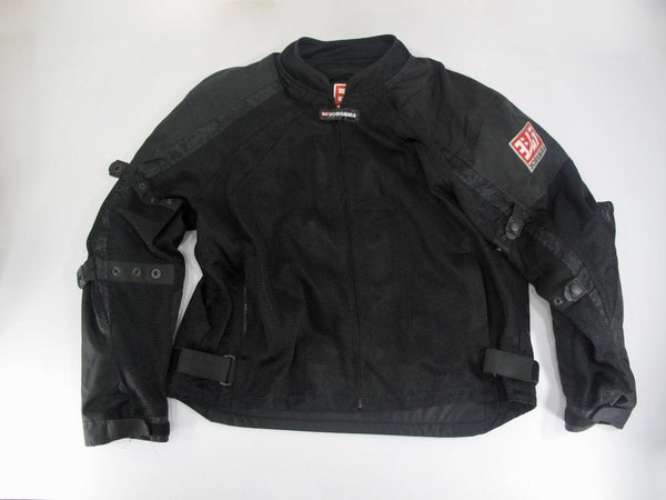 Yoshimura Pilot AF - C Mesh Cordura Motorcycle Riding Padded Jacket XXL - ZeereeZ