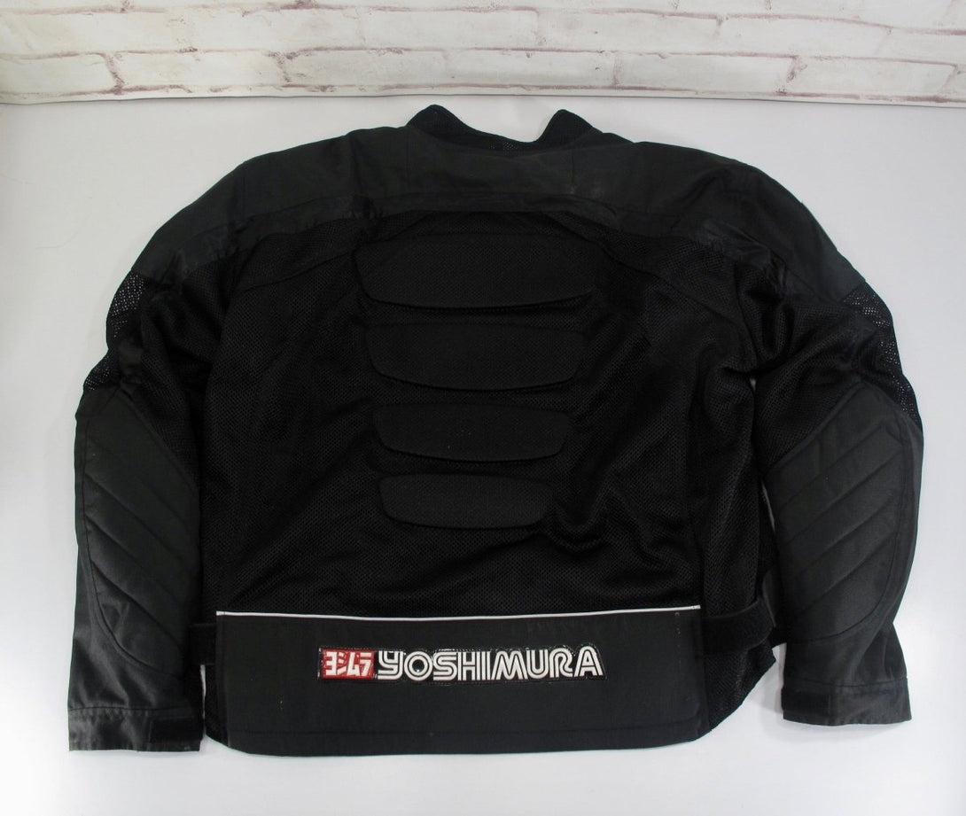 Yoshimura Pilot AF - C Mesh Cordura Motorcycle Riding Padded Jacket XXL - ZeereeZ
