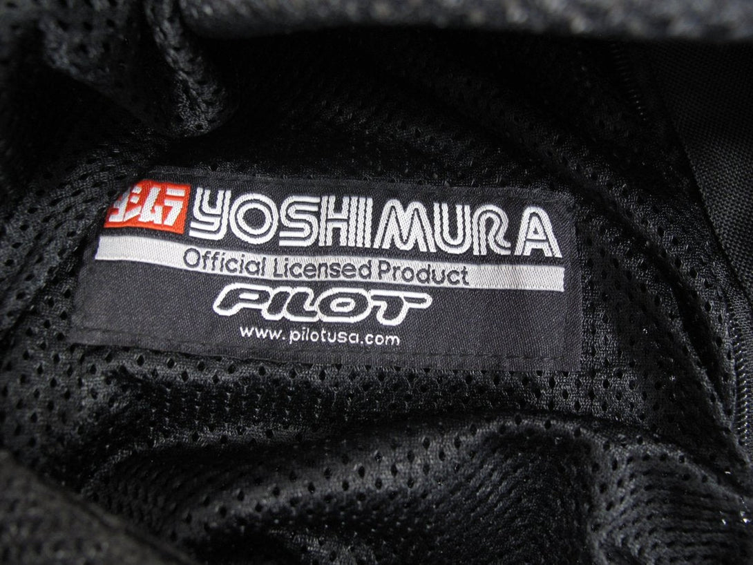Yoshimura Pilot AF - C Mesh Cordura Motorcycle Riding Padded Jacket XXL - ZeereeZ