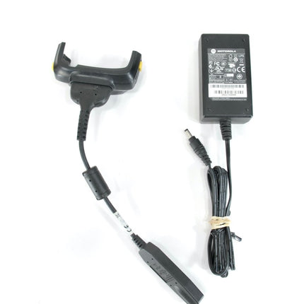 Zebra Symbol Motorola 25 - 112560 - 01R MC55/MC65/MC67 Charge Cable & 86 - 14000 - 249R Power Supply - ZeereeZ