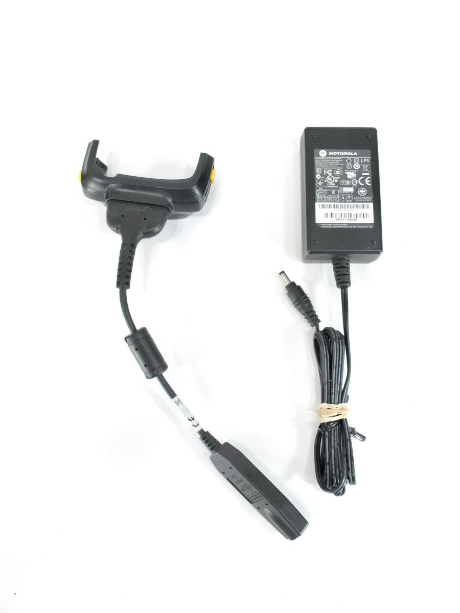 Zebra Symbol Motorola 25 - 112560 - 01R MC55/MC65/MC67 Charge Cable & 86 - 14000 - 249R Power Supply - ZeereeZ
