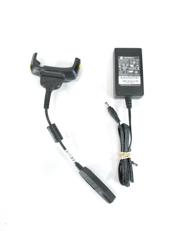 Zebra Symbol Motorola 25 - 112560 - 01R MC55/MC65/MC67 Charge Cable & 86 - 14000 - 249R Power Supply - ZeereeZ