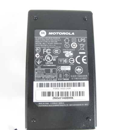 Zebra Symbol Motorola 25 - 112560 - 01R MC55/MC65/MC67 Charge Cable & 86 - 14000 - 249R Power Supply - ZeereeZ