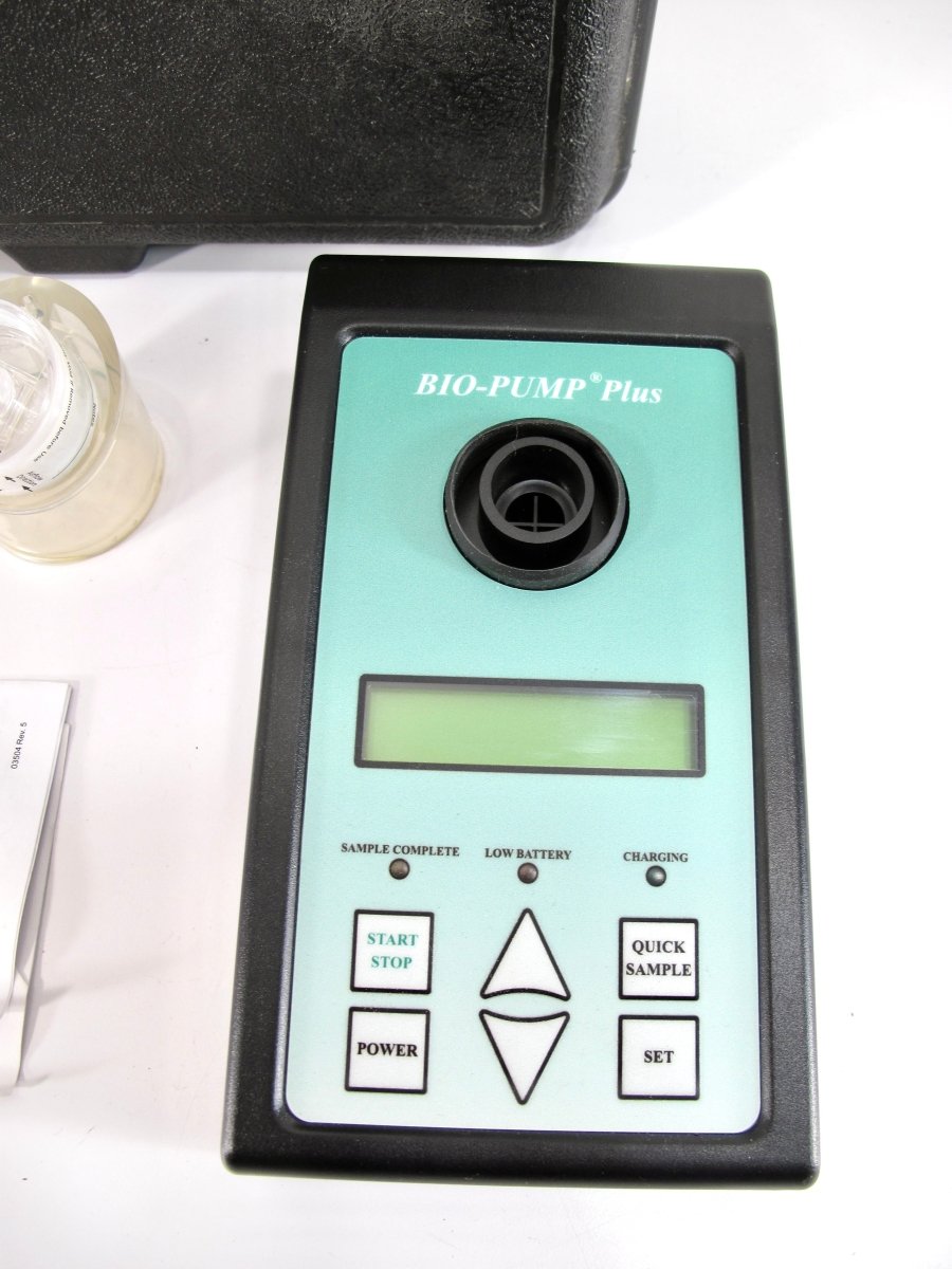 Zefon ZBP - 205 Bio - Pump Plus IAQ Sampling Pump in Case Air - O - Cell - ZeereeZ