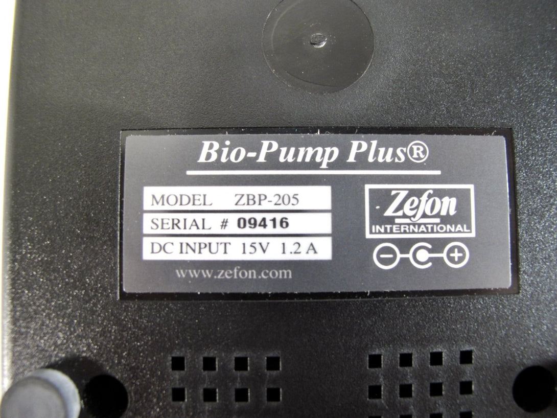 Zefon ZBP - 205 Bio - Pump Plus IAQ Sampling Pump in Case Air - O - Cell - ZeereeZ