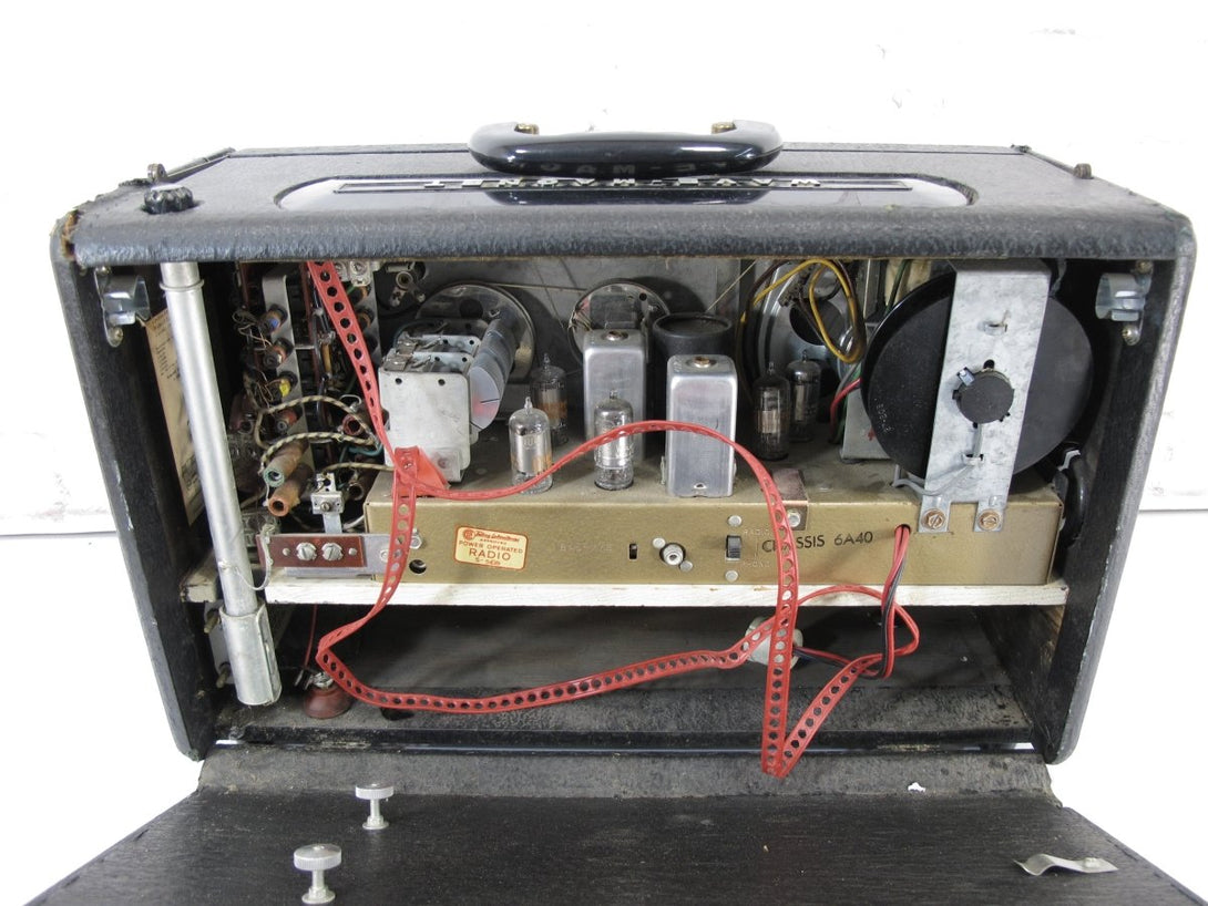 Zenith B600 Trans - Oceanic Vintage 1950s/60s Short Wave Radio - ZeereeZ