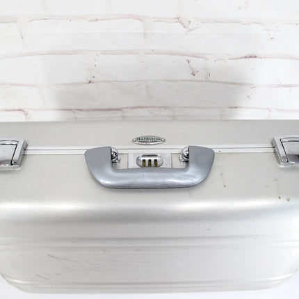 Zero Halliburton Vintage Aluminum Briefcase Camera Equipment Case 21”x13"x6" - ZeereeZ