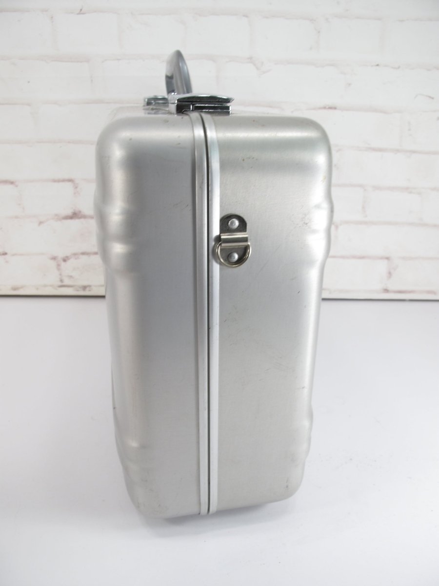 Zero Halliburton Vintage Aluminum Briefcase Camera Equipment Case 21”x13"x6" - ZeereeZ