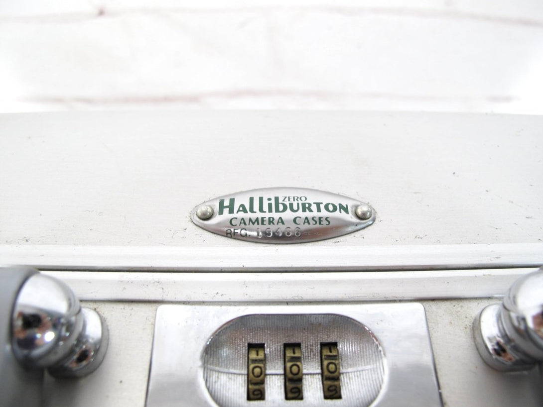 Zero Halliburton Vintage Aluminum Briefcase Camera Equipment Case 21”x13"x6" - ZeereeZ