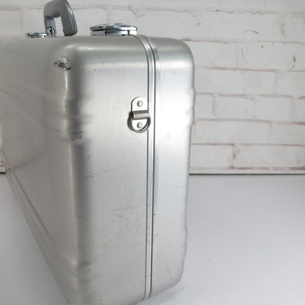 Zero Halliburton Vintage Aluminum Briefcase Camera Equipment Case 21”x13"x6" - ZeereeZ