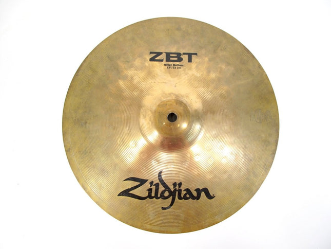 Zildjian ZBT 13 Inch Hi Hat Bottom Cymbal - ZeereeZ