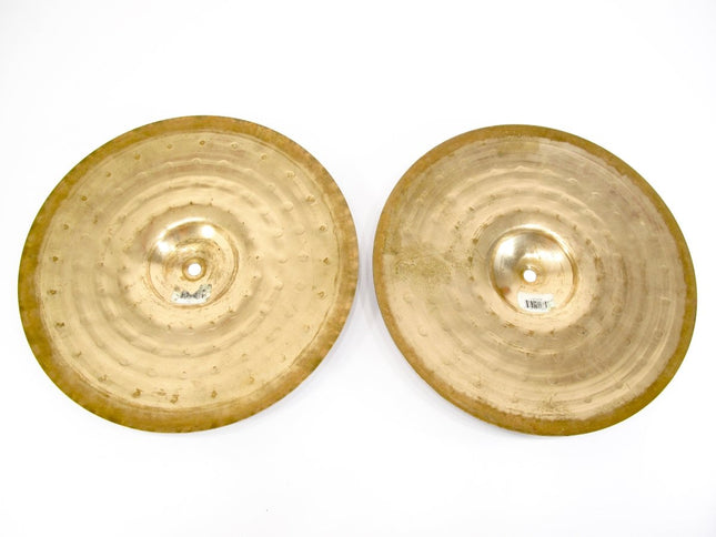 Zildjian ZBT 13 Inch Hi Hat Top & Bottom Cymbal Set - ZeereeZ