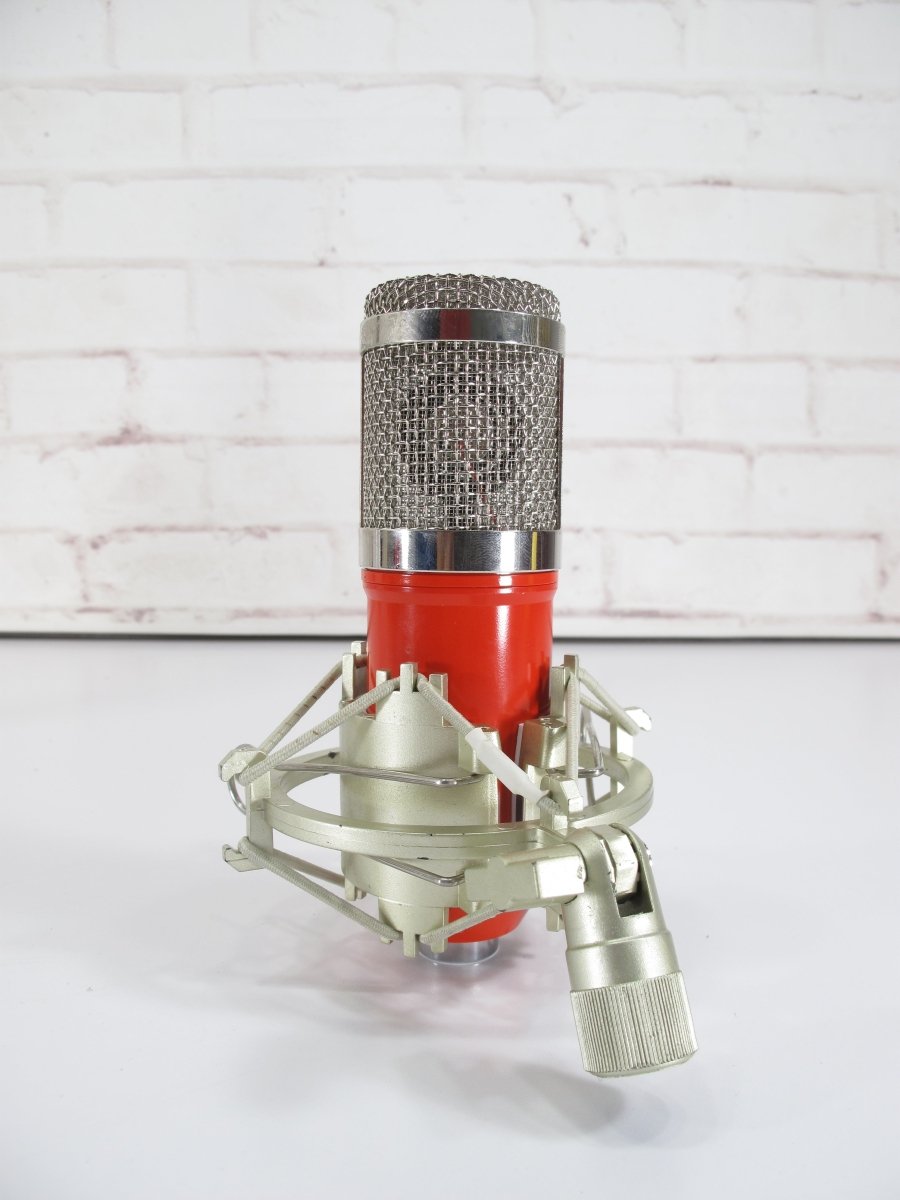 Zingyou BM - 800 Studio Condenser Recording Microphone with Shockmount - ZeereeZ