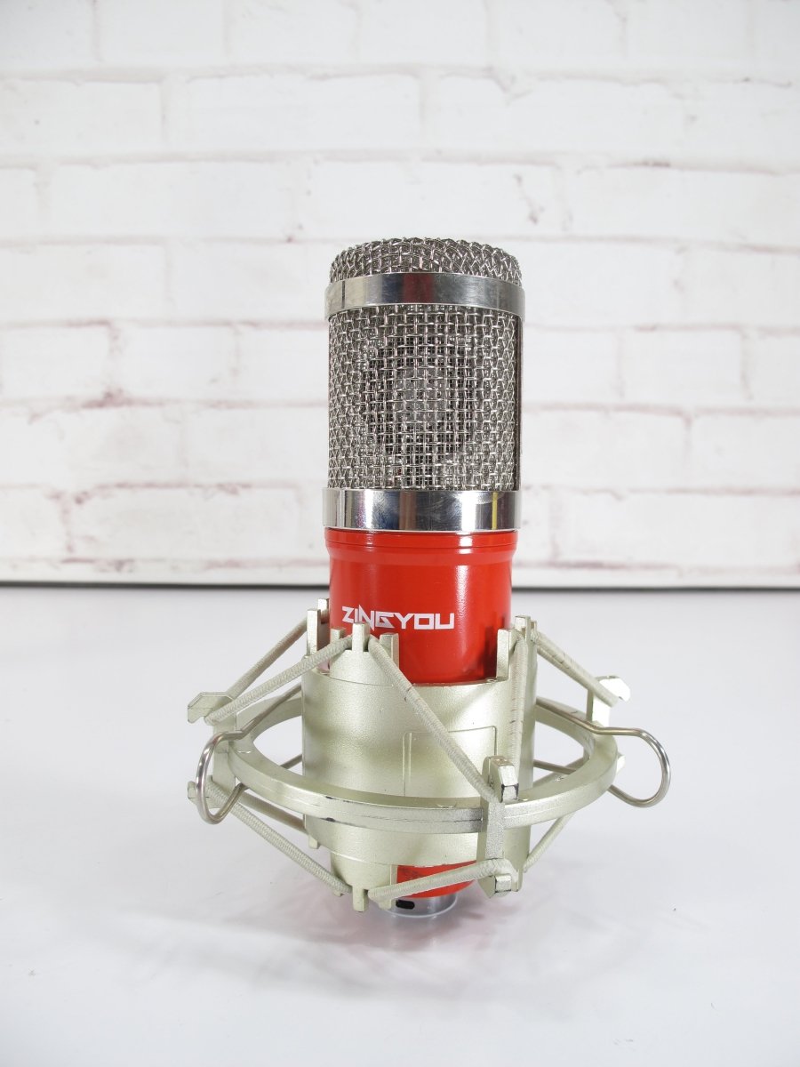 Zingyou BM - 800 Studio Condenser Recording Microphone with Shockmount - ZeereeZ