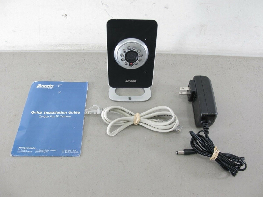 Zmodo Fox ZH - IXD15 - WC 720p HD Megapixel Indoor Mini Wireless IP Camera - ZeereeZ