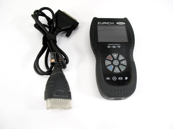 Zurich ZR13 OBD2 Code Professional Diagnostics Reader Tool - ZeereeZ