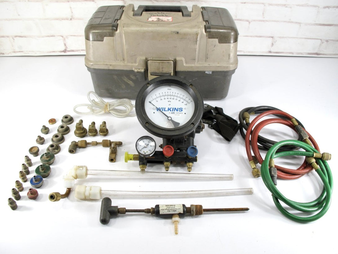 Zurn Wilkins BFTG - 5 Backflow Preventer Test Kit Calibration Until 2023 - ZeereeZ